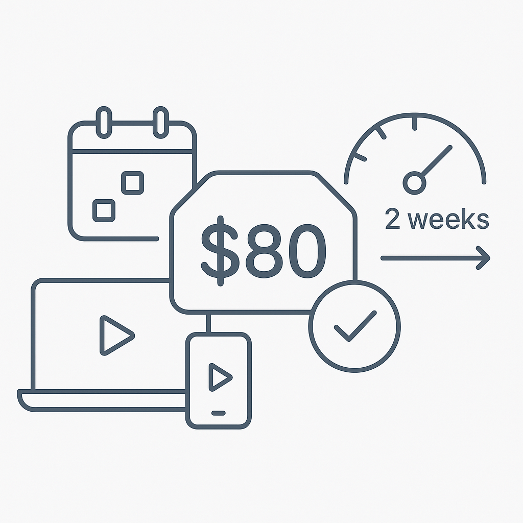 Affordable SAT course preview